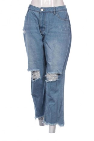 Damen Jeans Unbranded, Größe XXL, Farbe Blau, Preis 14,83 €
