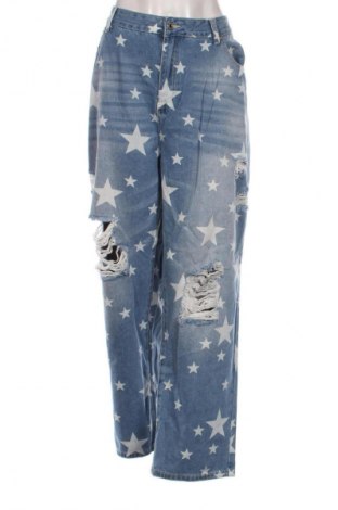 Damen Jeans Unbranded, Größe 4XL, Farbe Mehrfarbig, Preis 20,99 €