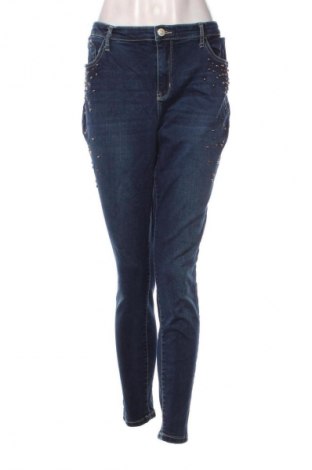 Blugi de femei Unbranded, Mărime XXL, Culoare Albastru, Preț 98,99 Lei