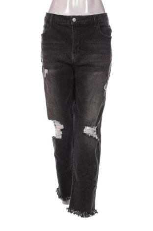 Γυναικείο Τζίν Unbranded, Μέγεθος XXL, Χρώμα Μαύρο, Τιμή 18,99 €