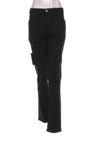 Dámske džínsy  Unbranded, Veľkosť XXL, Farba Čierna, Cena  16,95 €