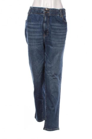 Γυναικείο Τζίν Unbranded, Μέγεθος XXL, Χρώμα Μπλέ, Τιμή 18,99 €