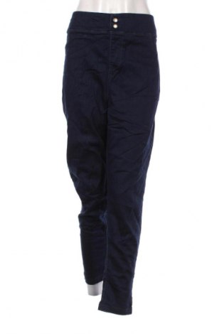 Damskie jeansy Unbranded, Rozmiar XXL, Kolor Niebieski, Cena 95,99 zł