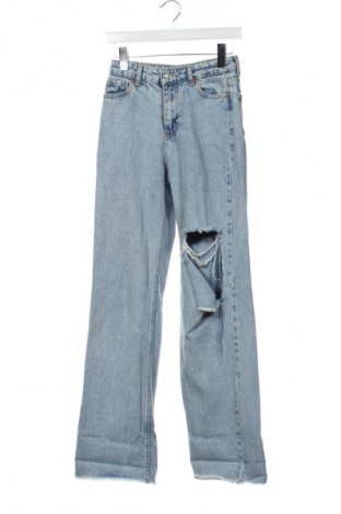 Γυναικείο Τζίν Unbranded, Μέγεθος XS, Χρώμα Μπλέ, Τιμή 14,83 €