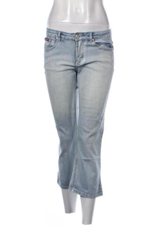Damskie jeansy Unbranded, Rozmiar M, Kolor Niebieski, Cena 66,67 zł