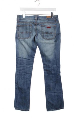 Blugi de femei Unbranded, Mărime L, Culoare Albastru, Preț 76,32 Lei