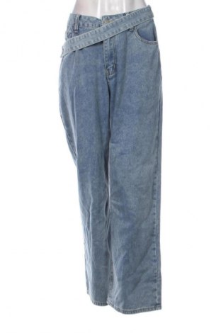 Blugi de femei Unbranded, Mărime L, Culoare Albastru, Preț 101,18 Lei