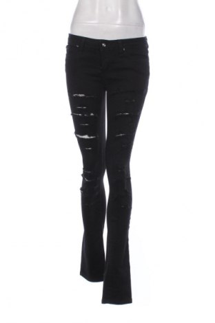 Blugi de femei Unbranded, Mărime M, Culoare Negru, Preț 77,17 Lei