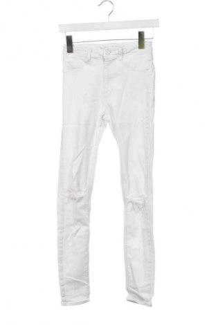 Blugi de femei Unbranded, Mărime XS, Culoare Alb, Preț 49,99 Lei