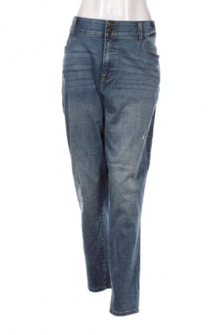Dámske džínsy  Venezia, Veľkosť 3XL, Farba Modrá, Cena  16,95 €