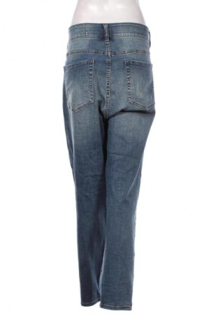 Dámske džínsy  Venezia, Veľkosť 3XL, Farba Modrá, Cena  16,95 €