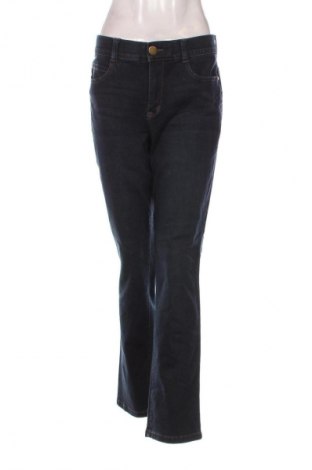 Blugi de femei Vintage X America, Mărime L, Culoare Albastru, Preț 98,99 Lei