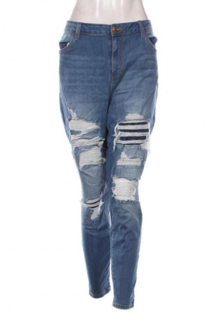 Dámské džíny  Wax Jean, Velikost XL, Barva Modrá, Cena  249,00 Kč