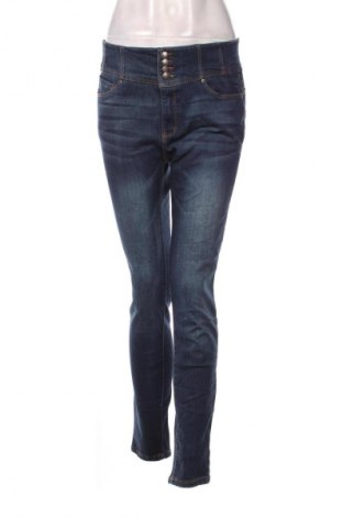 Γυναικείο Τζίν Wax Jean, Μέγεθος L, Χρώμα Μπλέ, Τιμή 26,99 €