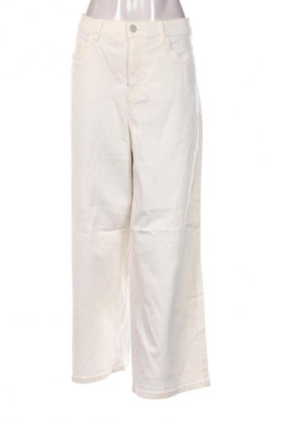Blugi de femei Xlnt, Mărime XL, Culoare Alb, Preț 51,99 Lei