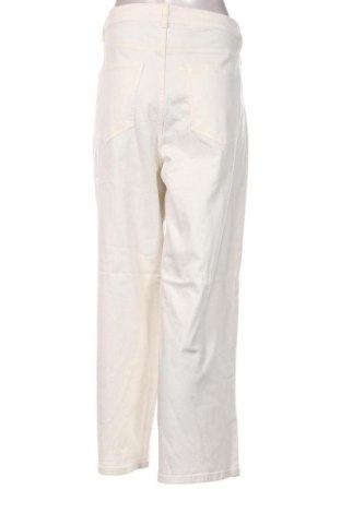 Blugi de femei Xlnt, Mărime XL, Culoare Alb, Preț 51,99 Lei