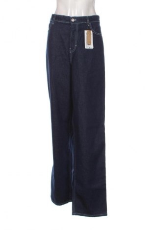 Blugi de femei Your Turn, Mărime XL, Culoare Albastru, Preț 316,99 Lei