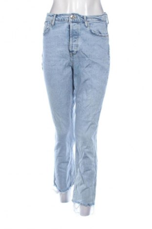 Damskie jeansy Zara, Rozmiar M, Kolor Niebieski, Cena 88,99 zł