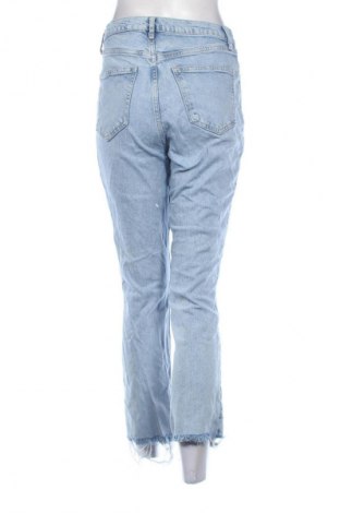 Damskie jeansy Zara, Rozmiar M, Kolor Niebieski, Cena 88,99 zł