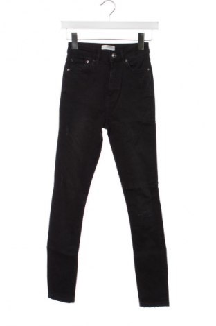 Dámske džínsy  Zara, Veľkosť XS, Farba Čierna, Cena  13,80 €