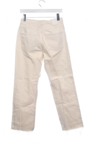 Damskie jeansy Zara, Rozmiar XS, Kolor Biały, Cena 88,99 zł