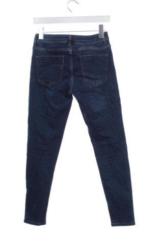 Blugi de femei Zara, Mărime S, Culoare Albastru, Preț 91,99 Lei