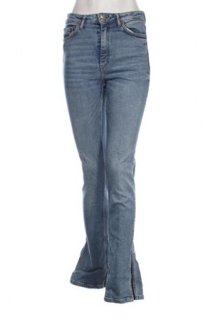 Damskie jeansy Zara, Rozmiar M, Kolor Niebieski, Cena 88,99 zł
