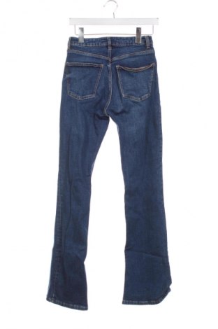 Dámske džínsy  Zara, Veľkosť S, Farba Modrá, Cena  13,80 €