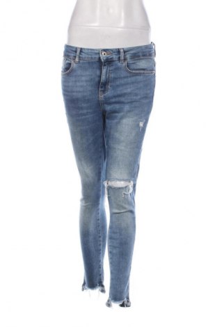 Női farmernadrág Zara, Méret M, Szín Kék, Ár 5 396 Ft