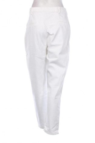 Damen Jeans Zara, Größe L, Farbe Weiß, Preis 13,82 €