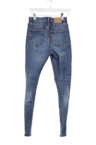 Blugi de femei Zara, Mărime S, Culoare Albastru, Preț 71,00 Lei