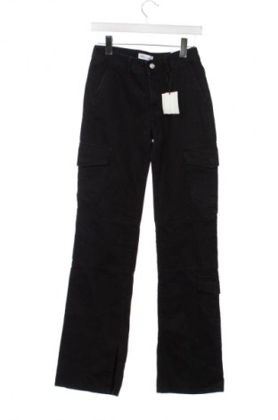 Blugi de femei Zara, Mărime XXS, Culoare Negru, Preț 163,16 Lei