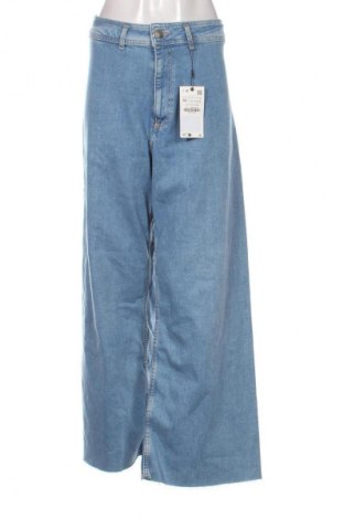 Γυναικείο Τζίν Zara, Μέγεθος XL, Χρώμα Μπλέ, Τιμή 31,71 €