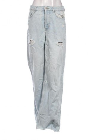 Damskie jeansy Zara, Rozmiar S, Kolor Niebieski, Cena 62,07 zł