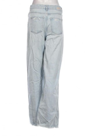 Damskie jeansy Zara, Rozmiar S, Kolor Niebieski, Cena 62,07 zł