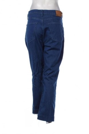 Blugi de femei Zara, Mărime XL, Culoare Albastru, Preț 93,99 Lei