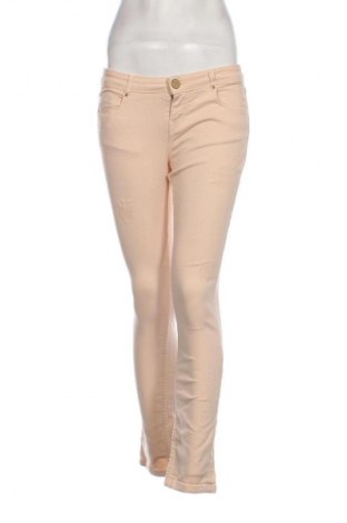 Damskie jeansy Zara, Rozmiar S, Kolor Różowy, Cena 88,99 zł