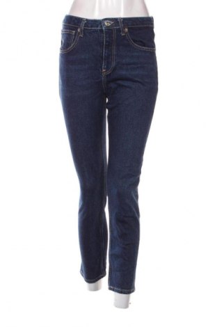 Blugi de femei Zara, Mărime S, Culoare Albastru, Preț 91,99 Lei