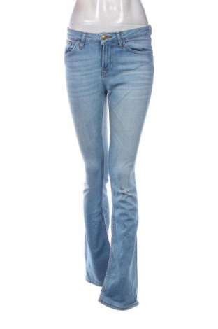 Damskie jeansy Zara, Rozmiar S, Kolor Niebieski, Cena 62,02 zł