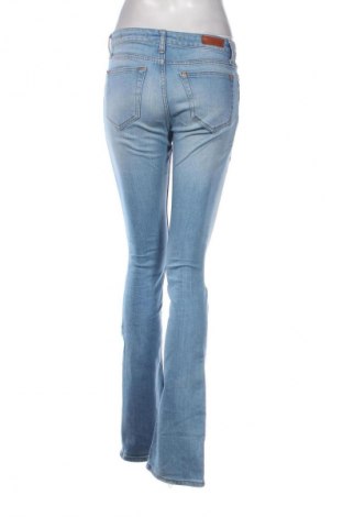 Damskie jeansy Zara, Rozmiar S, Kolor Niebieski, Cena 62,02 zł