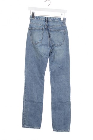 Dámské džíny  Zara, Velikost XS, Barva Modrá, Cena  346,00 Kč