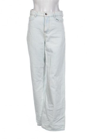 Damskie jeansy Zara, Rozmiar S, Kolor Niebieski, Cena 168,17 zł