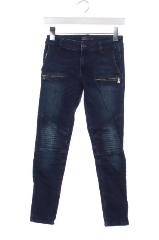 Γυναικείο Τζίν Zara, Μέγεθος XS, Χρώμα Μπλέ, Τιμή 13,81 €