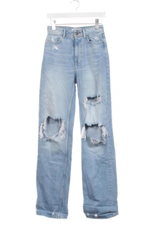 Γυναικείο Τζίν Zara, Μέγεθος XS, Χρώμα Μπλέ, Τιμή 23,02 €