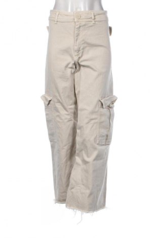 Dámske džínsy  Zara, Veľkosť M, Farba Béžová, Cena  13,80 €