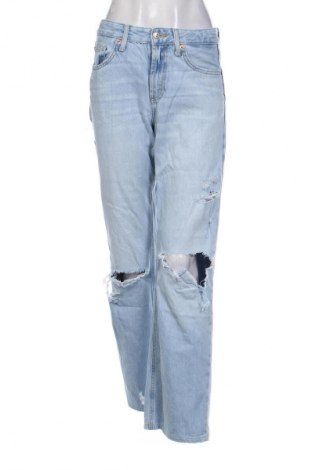 Női farmernadrág Zara, Méret S, Szín Kék, Ár 5 474 Ft
