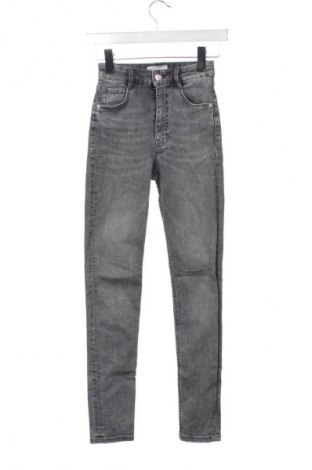 Női farmernadrág Zara, Méret XXS, Szín Szürke, Ár 5 396 Ft