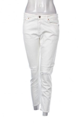Női farmernadrág Zara, Méret M, Szín Fehér, Ár 5 396 Ft