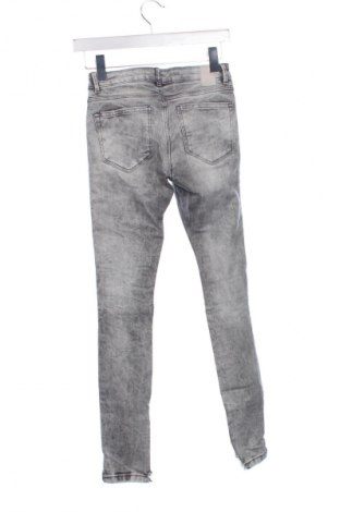 Blugi de femei Zara, Mărime XS, Culoare Gri, Preț 71,05 Lei