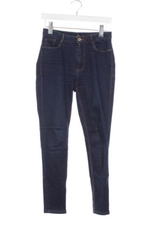 Blugi de femei Zara Trafaluc, Mărime S, Culoare Albastru, Preț 71,00 Lei